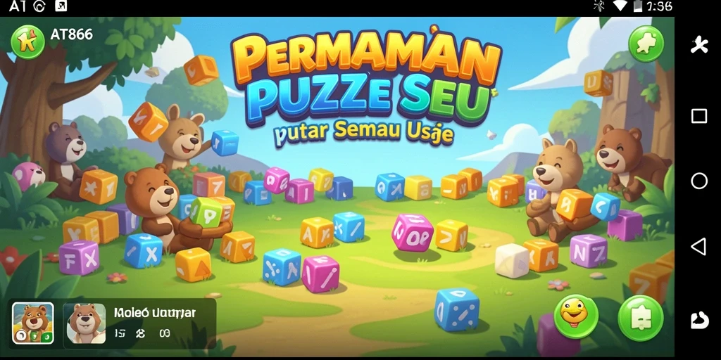 Gameplay menyenangkan dan menantang dalam AT866.