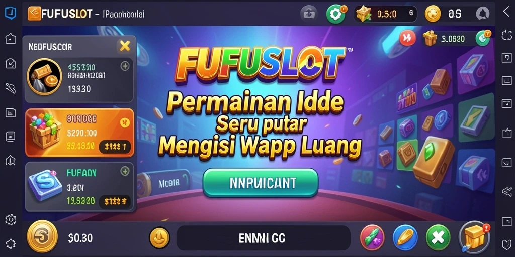 Tampilan gameplay FUFUSLOT yang menarik dan interaktif.