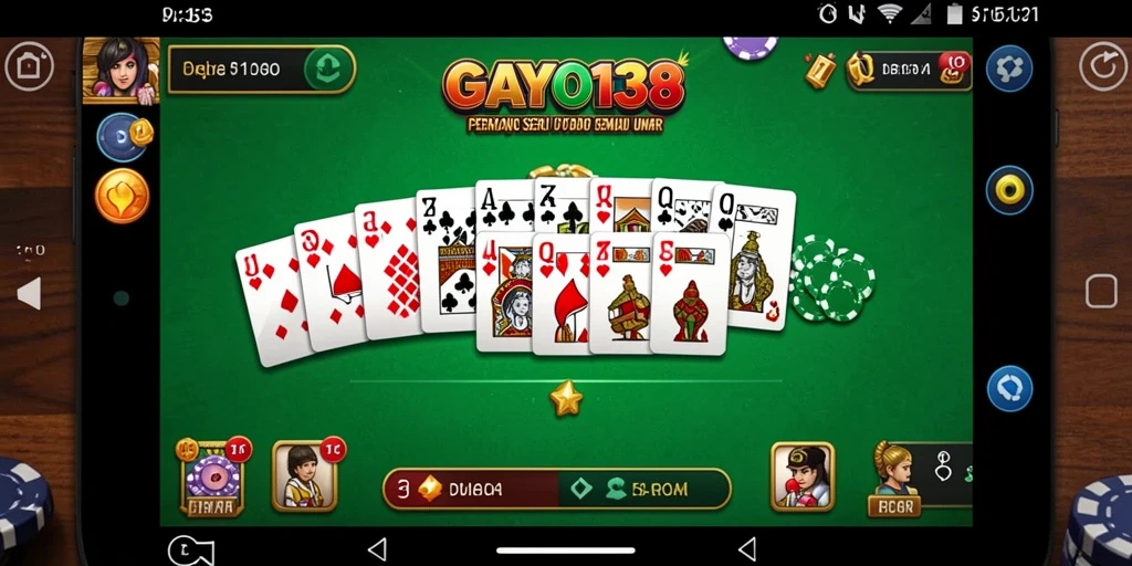 Tampilan gameplay seru di GAYO138 dengan pemain yang aktif.