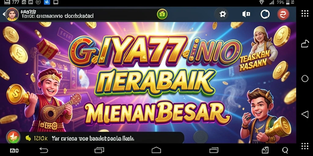 Tampilan gameplay menarik dari IYA777 dengan suasana Kasino yang nyata.