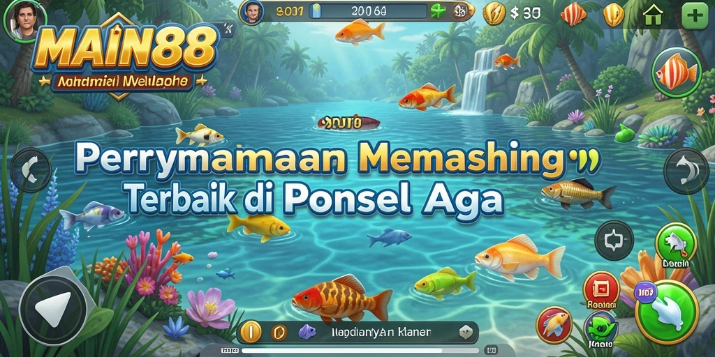 Tangkapan ikan yang mengesankan dalam gameplay MAIN88.