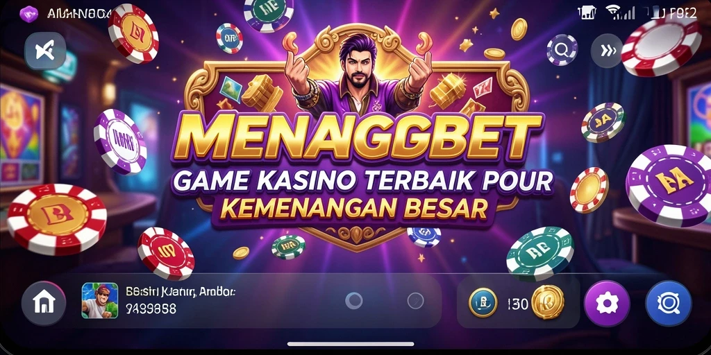 Tampilan gameplay MENANGBET yang menarik dan interaktif.