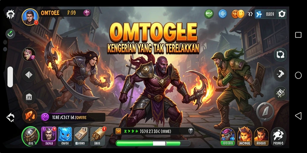 Gameplay seram yang penuh ketegangan di OMTOGEL.