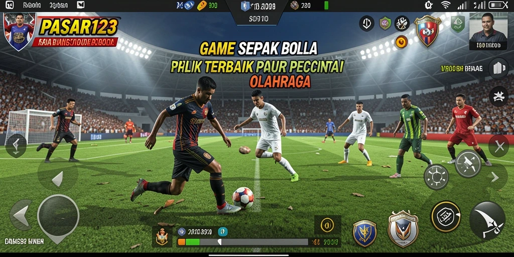 Tampilan menarik dari gameplay PASAR123 yang menegangkan.