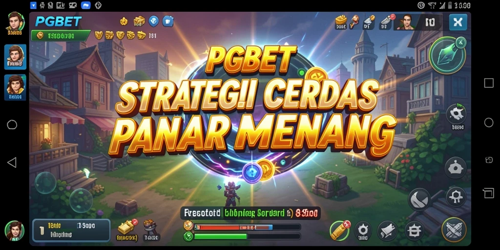 Tampilan seru dari gameplay PGBET yang mendebarkan.