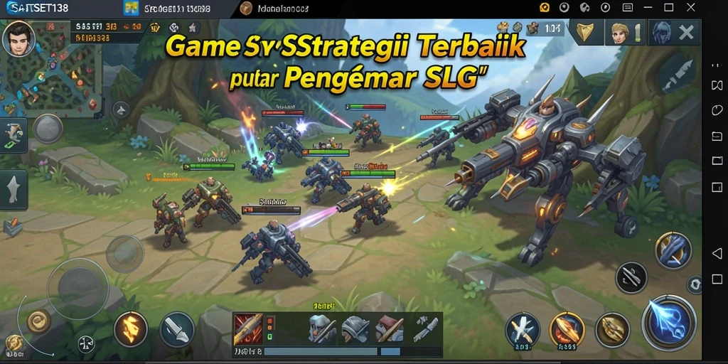 Tangkapan layar gameplay SATSET138 menampilkan suasana pertempuran yang mendebarkan.